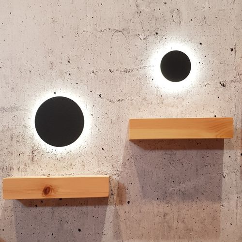 Oświetlenie schodowe wpustowe Lesel 009A L 1009A1103 Elkim LED 1W 3000K IP44 czarne na Arena.pl