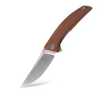 Nóż Składany Petrified Fish Deepsea PF-P05 BRMS Satin K110 Khaki Micarta