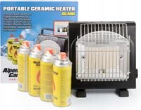 piecyk turystyczny na kartusze i butlę gazową alpen camping