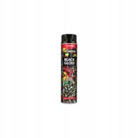 lakier akrylowy rallye czarny połysk motip czarny 600ml