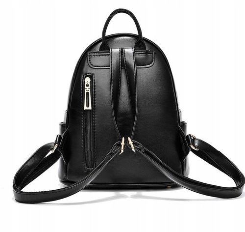 Plecak miejski błyszczący ozdobne kocie uszy dużo kieszeni pojemny na Arena.pl