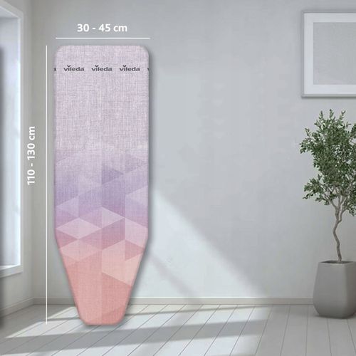 VILEDA POKROWIEC NA DESKĘ DO PRASOWANIA DIAMOND 30-45 / 110-130 CM QUICKFIX na Arena.pl