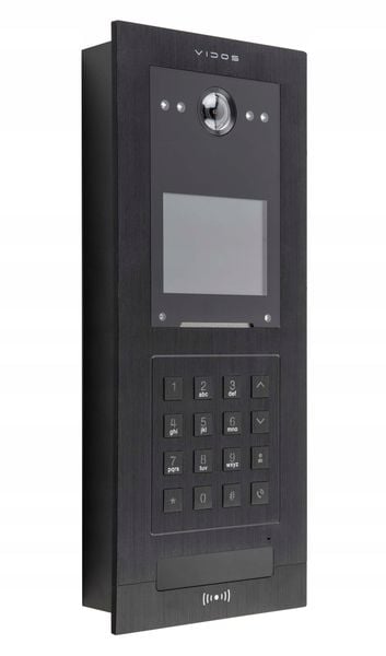 WIDEODOMOFON S110 Vidos IPX zdjęcie 3
