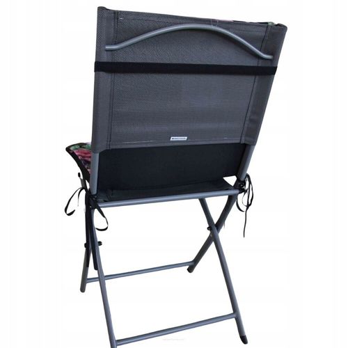 Poduszka wodoodporna na krzesło z oparciem TIP 80x40 cm z nadrukiem Enigma na Arena.pl