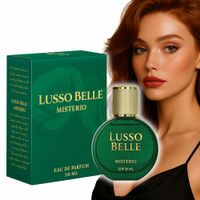 Perfumy damskie 50ml, świeży Lusso Belle Misterio. Intrygujący zapach.