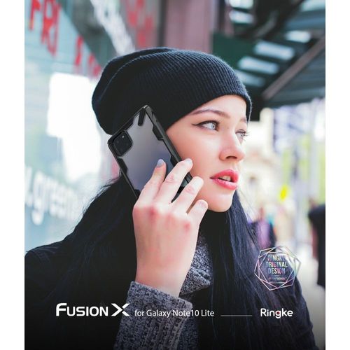 RINGKE FUSION X GALAXY NOTE 10 LITE BLACK na Arena.pl