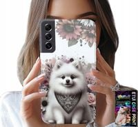 ETUI DO SAMSUNG GALAXY S21 FE - POMERANIAN, SZPIC MINIATUROWY, RASY PSÓW