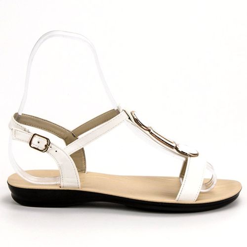 Casualowe Płaskie Sandałki r.36 na Arena.pl