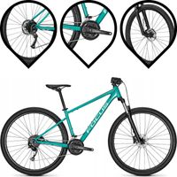 Rower górski MTB Focus Whistler 3.6 koła 29 rama L niebieski damski męski