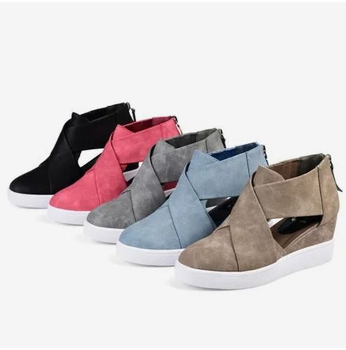 BOTKI Damskie - PLATFORMA - Nowa KOLEKCJA na Arena.pl