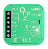 ZAMEL SUPLA ODBIORNIK WI-FI DOPUSZKOWY 1K ROW-01