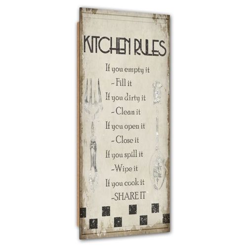 Deco Panel, Kitchen rules 40x120 na Arena.pl