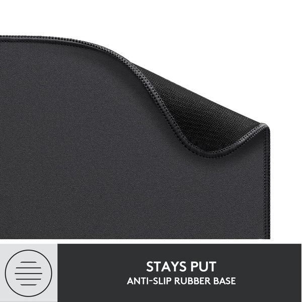 tech-protect a100 mouse pad 35 x 25cm black zdjęcie 3