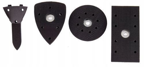 SZLIFIERKA OSCYLACYJNA MIMOŚRODOWA WIELOFUNKCYJNA DREWNA METALU 4w1 na Arena.pl