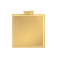 Bankietówka podkładka pod monoporcję kwadratowa, 8,5x8,5 cm 100 szt.