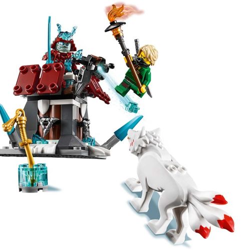 LEGO Ninjago - Podróż Lloyda 70671 na Arena.pl