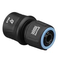 Fiskars FiberComp™ 1054789 szybkozłącze ze stopem do węża 13–15 mm (1/2–5/8")