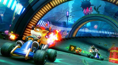 Gra Nintendo Switch Crash Team Racing Nitro-Fueled na Arena.pl
