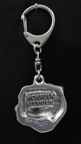 Norfolk Terrier - breloczek - 1852 na Arena.pl