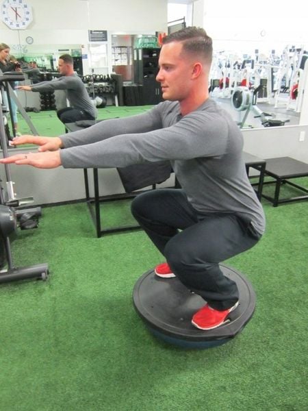 Bosu Trainer piłka do balansowania zdjęcie 4