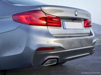 BMW 5 G30 Sedan - LISTWA CHROM chromowana Klapa bagażnik Tył