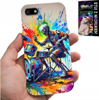 ETUI DO HUAWEI Y5 2018 - ROCK PERKUSJA BĘBNY KOŚCIOTRUP POKROWIEC