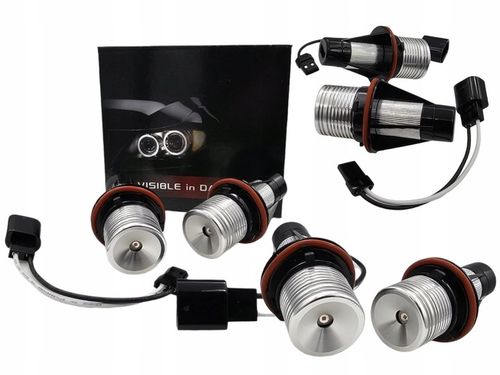 LED MARKERY W RINGI ŻÓŁTE 14W RINGI BMW E39 E60 E61 E63 E64 E65 na Arena.pl