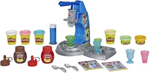 PLAY-DOH Tęczowa lodziarnia E6688 na Arena.pl