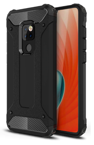 CASE ETUI ARMOR CZARNY HUAWEI MATE 20 na Arena.pl