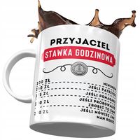 Dla Przyjaciela Kubek Na Urodziny Na Prezent Z Nadrukiem Ze Zdjęciem