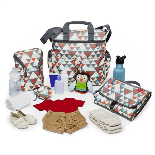 Skip Hop - Torba Duo Signature Triangles na Arena.pl