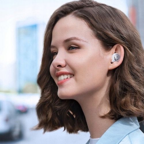 Słuchawki bezprzewodowe Soundcore Space A40 Białe na Arena.pl