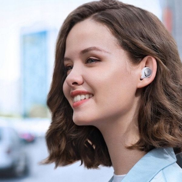 Słuchawki bezprzewodowe Soundcore Space A40 Białe zdjęcie 4