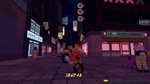 Gra PS5 Bomb Rush Cyberfunk na Arena.pl