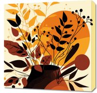 Obraz 60x60cm Bukiet Owoców