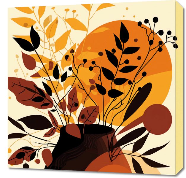 Obraz 60x60cm Bukiet Owoców zdjęcie 1