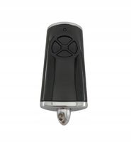 Pilot do bramy garażu zamiennik do Hormann HSE 4 BS garażowy czarny