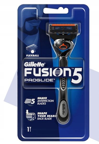 MASZYNKA DO GOLENIA GILLETTE FUSION 5 PROGLIDE FLEXBALL RĄCZKA + OSTRZE zdjęcie 3