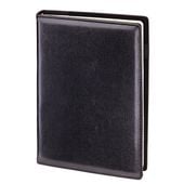 notes notatnik czarny a4 w linię z wymiennym wkładem 200 stron drops