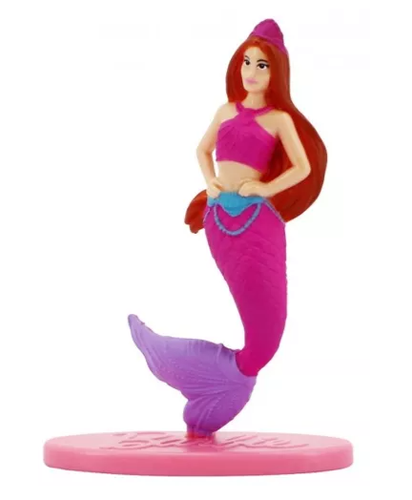 mattel barbie mini rainbow lights mermaid 7,5cm na Arena.pl
