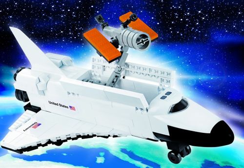 Cobi Klocki Smithsonian Space Shuttle Discovery na Arena.pl