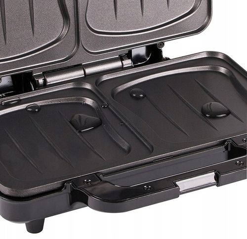 Toster Grill Opiekacz SANDWICH XXL First Austria 900W Non-stick + na Arena.pl