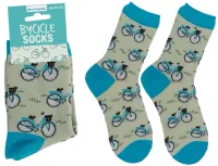 Skarpetki Rowerowe dla Miłośników Dwóch Kółek - rozmiar 36-42
