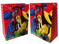 TOREBKA PREZENTOWA TB2 BN TRANSFORMERS 002 VERTE