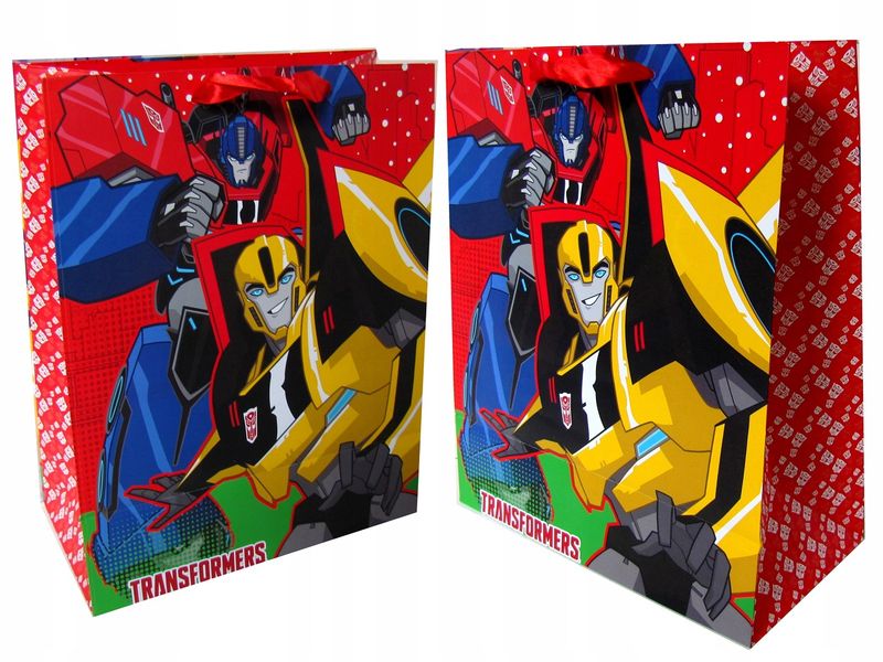 TOREBKA PREZENTOWA TB2 BN TRANSFORMERS 002 VERTE zdjęcie 1