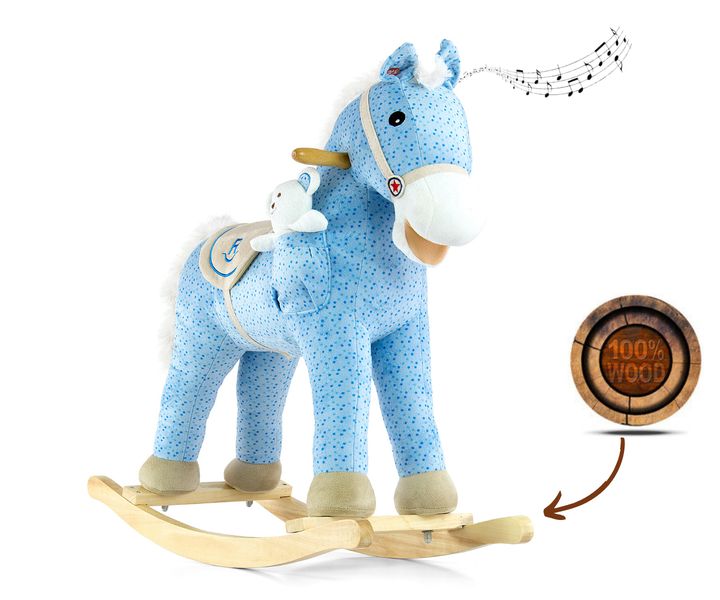 MILLY MALLY 0462 Koń Pony blue zdjęcie 11