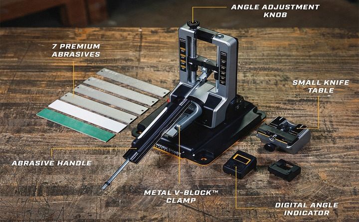 Ostrzałka Work Sharp Professional Precision Adjust zdjęcie 4