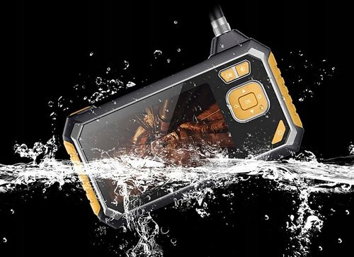 KAMERA INSPEKCYJNA ENDOSKOP 3M LCD HD 4,3" 8MM FULL HD 360° MICRO SD 64GB na Arena.pl
