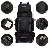 Plecak Taktyczny 90L – Militarny Wojskowy Outdoor Survival Bushcraft (I053)