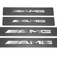 Listwa progowa MERCEDES GLE W166 AMG Stal nierdzewna 304 carbon 4szt